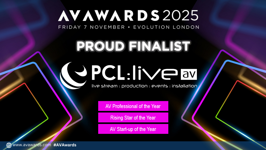 AV AWards 2025 Finalist